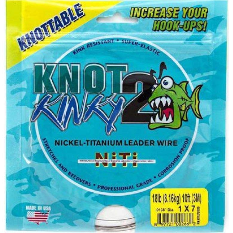 Knot2Kinky Multi Strand 1x7 Nickel Titanium 