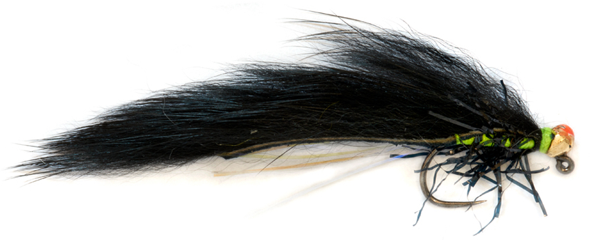 Fulling Mill Streamer - Croston's Wagon Warrior Viva Barbless