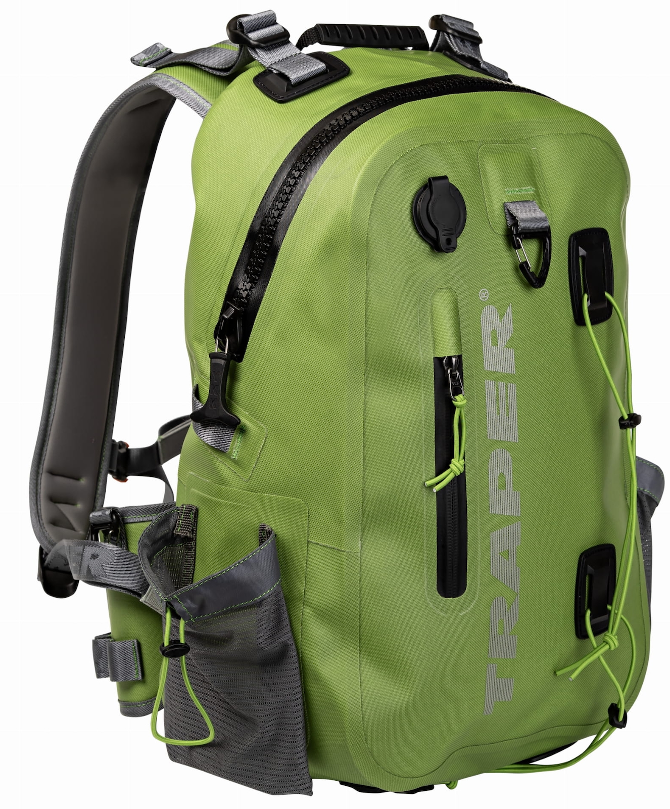 Traper Extreme Backpack waterproof with YKK Zip 33L green Traper Extreme Backpack waterproof with YKK Zip 33L green
