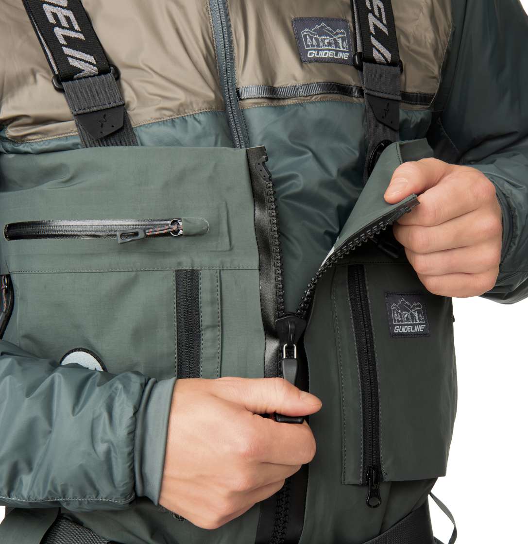 P-23751_Guideline_Alta_NGx_Sonic_Zip_Wathose_10 Guideline Alta NGx Sonic Zip Waders