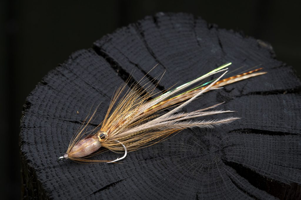 SA220 Streamer (tying example)
