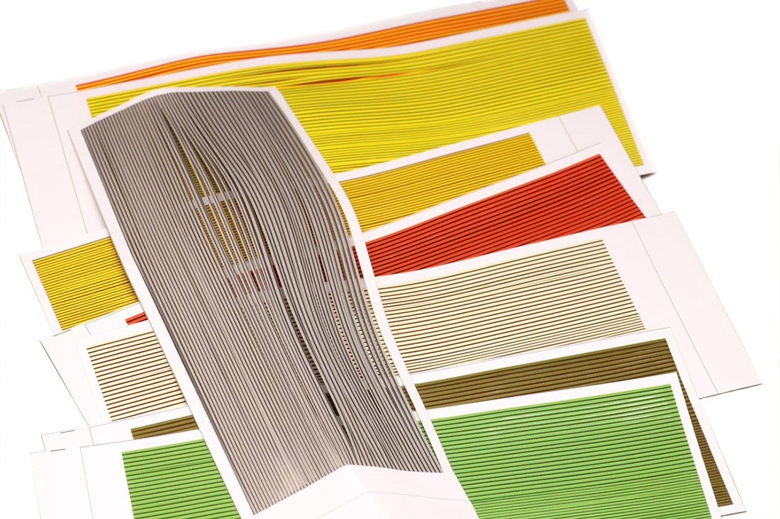 Hareline Synthetic Quill Body Wrap