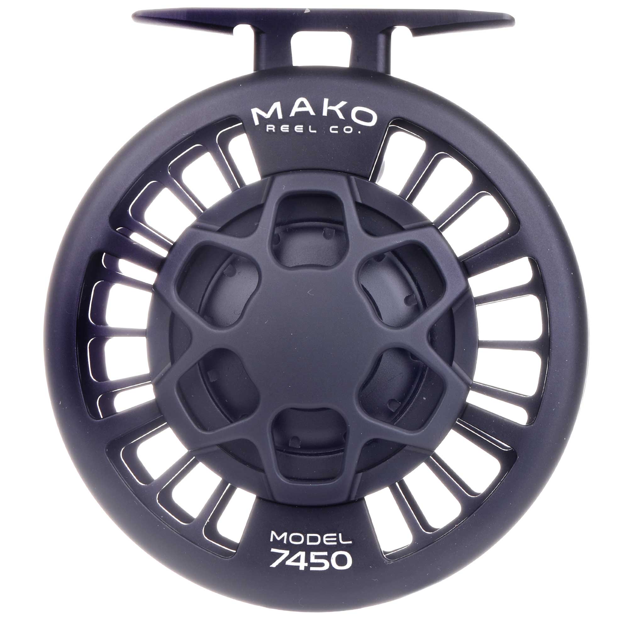 Mako Reel Co. 7450 Freshwater # 4 - # 6 fly reel