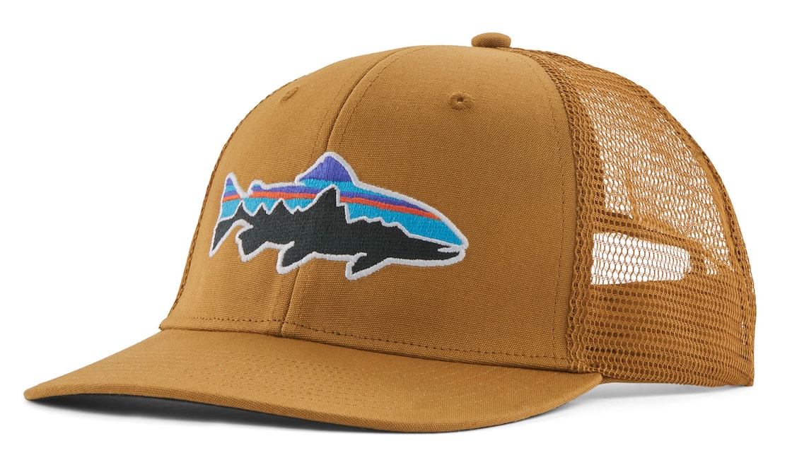 Patagonia Fitz Roy Trout Trucker Hat Cap RPBN
