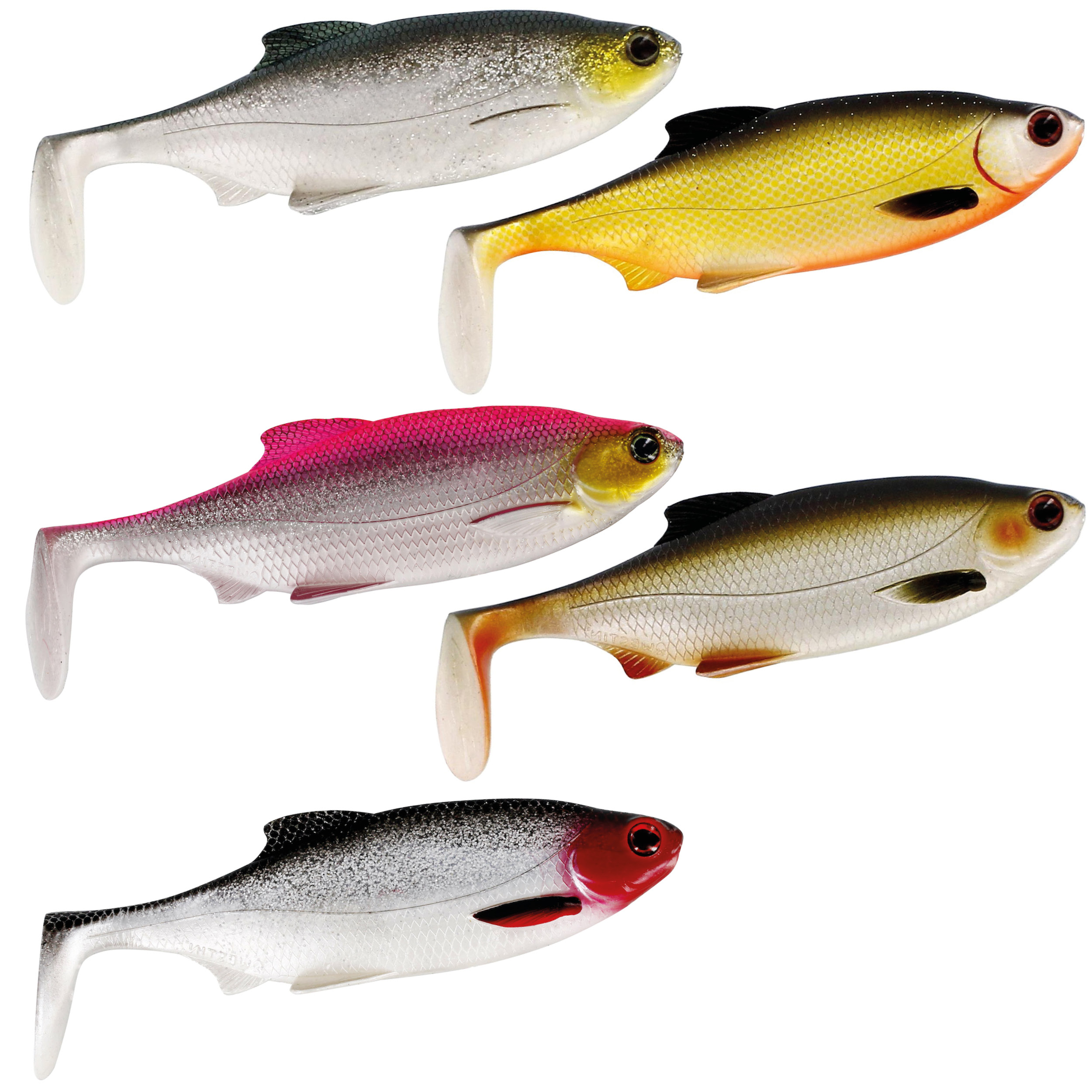 Westin_Ricky_The_Roach_Shadtail Westin Ricky the Roach Shadtail 10 cm Set of 2