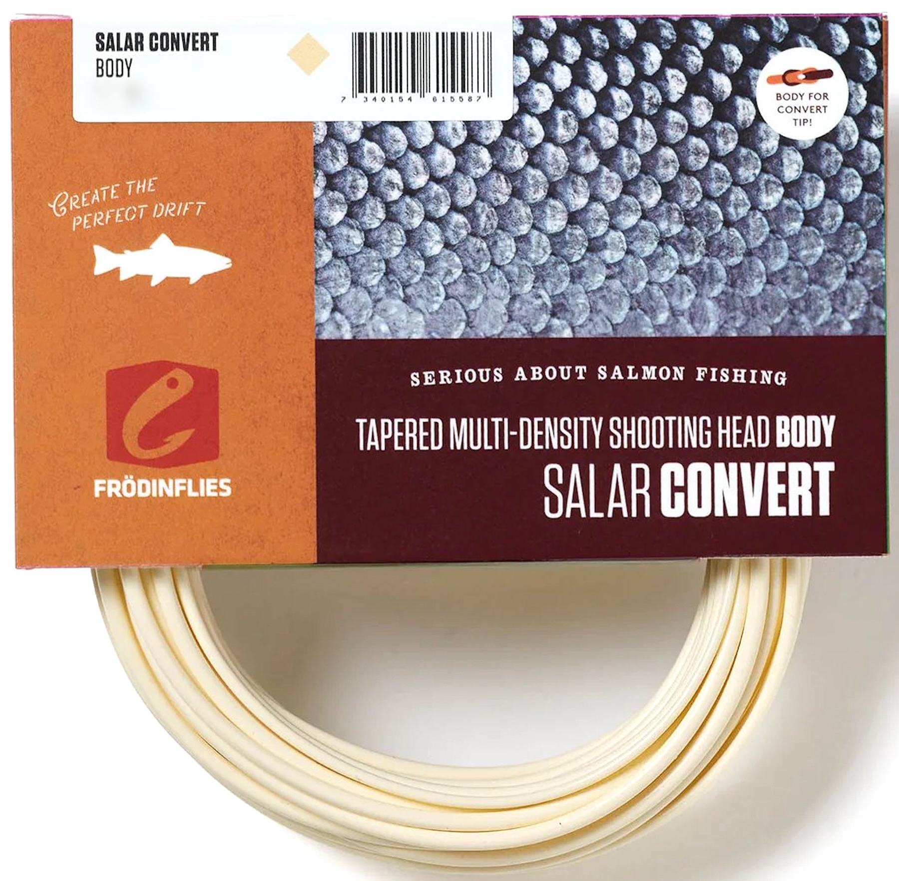 Frödin Salar Convert Short Spey Singlehand Shooting Head Floating