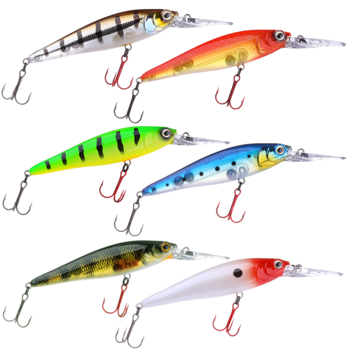 Gamakatsu Spro Ikiru Twitchbait 100 18 g SUS LL