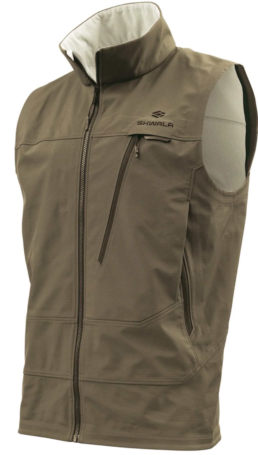 SKWALA Backeddy Softshell Vest Oak