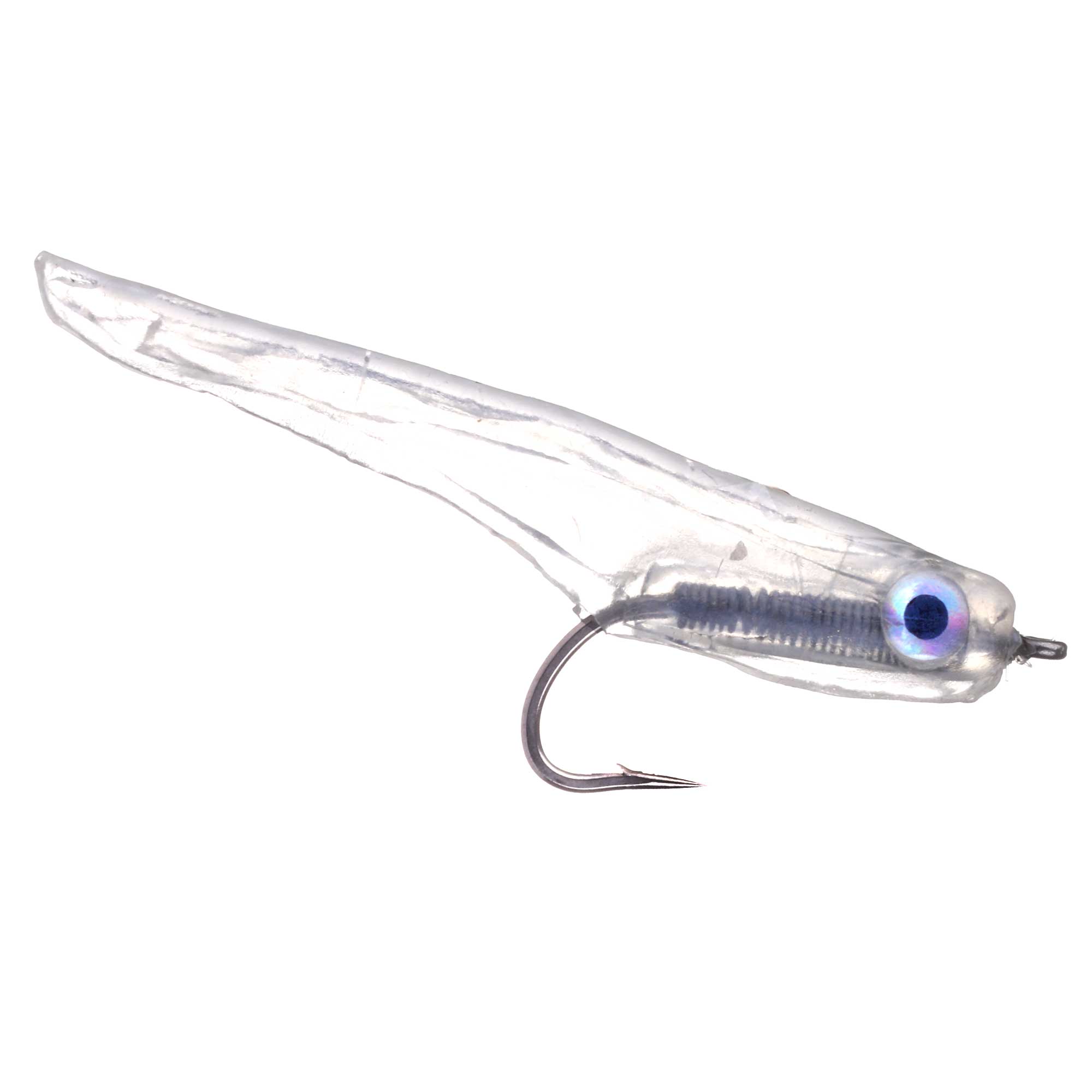 Umpqua Saltwater Fly Gummy Minnow Clear #6
