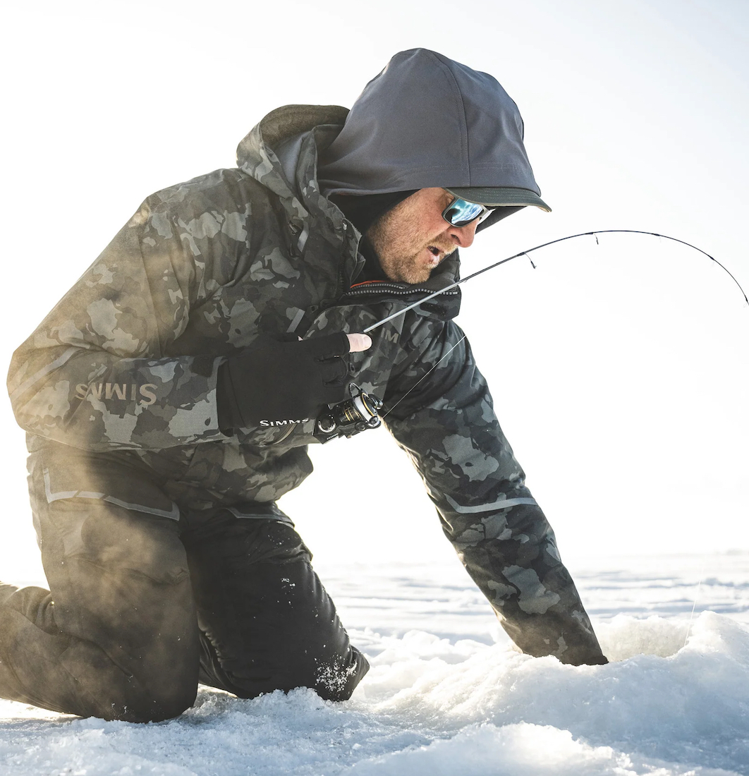 Simms_Insulated_Challenger_Jacket Example regiment camo carbon