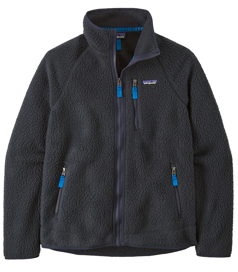 Patagonia M's Retro Pile Jacket PBLE - Pitch Blue: Endless Blue