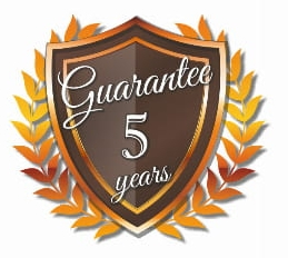 Traper_Gurantee_5_Years_