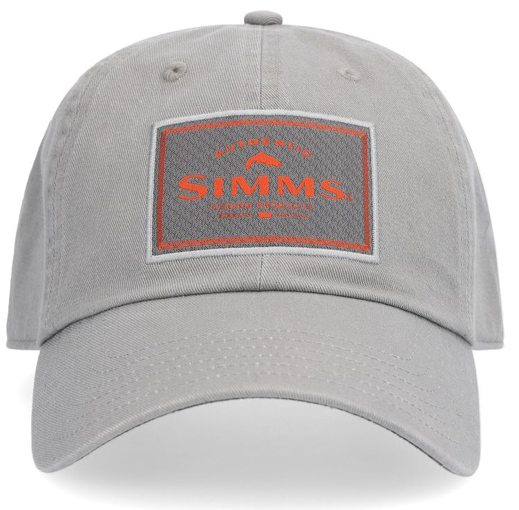 Simms Single Haul Cap cinder