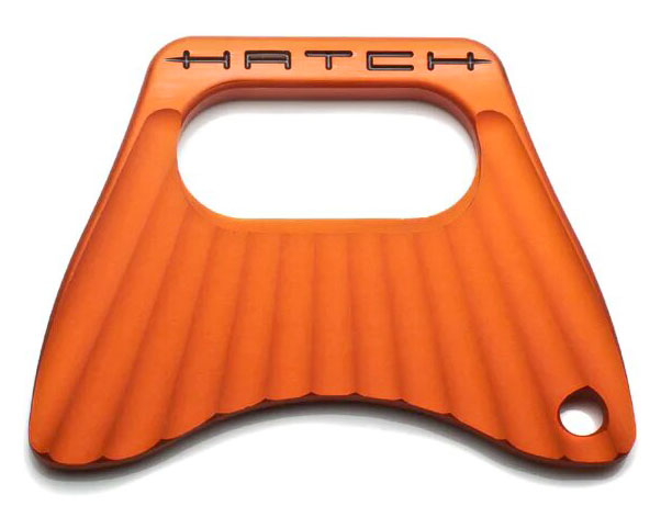 HatchOutdoors_FishTailBottleOpener_Orange_neu Hatch Fish Tail Bottle Opener Keychain orange
