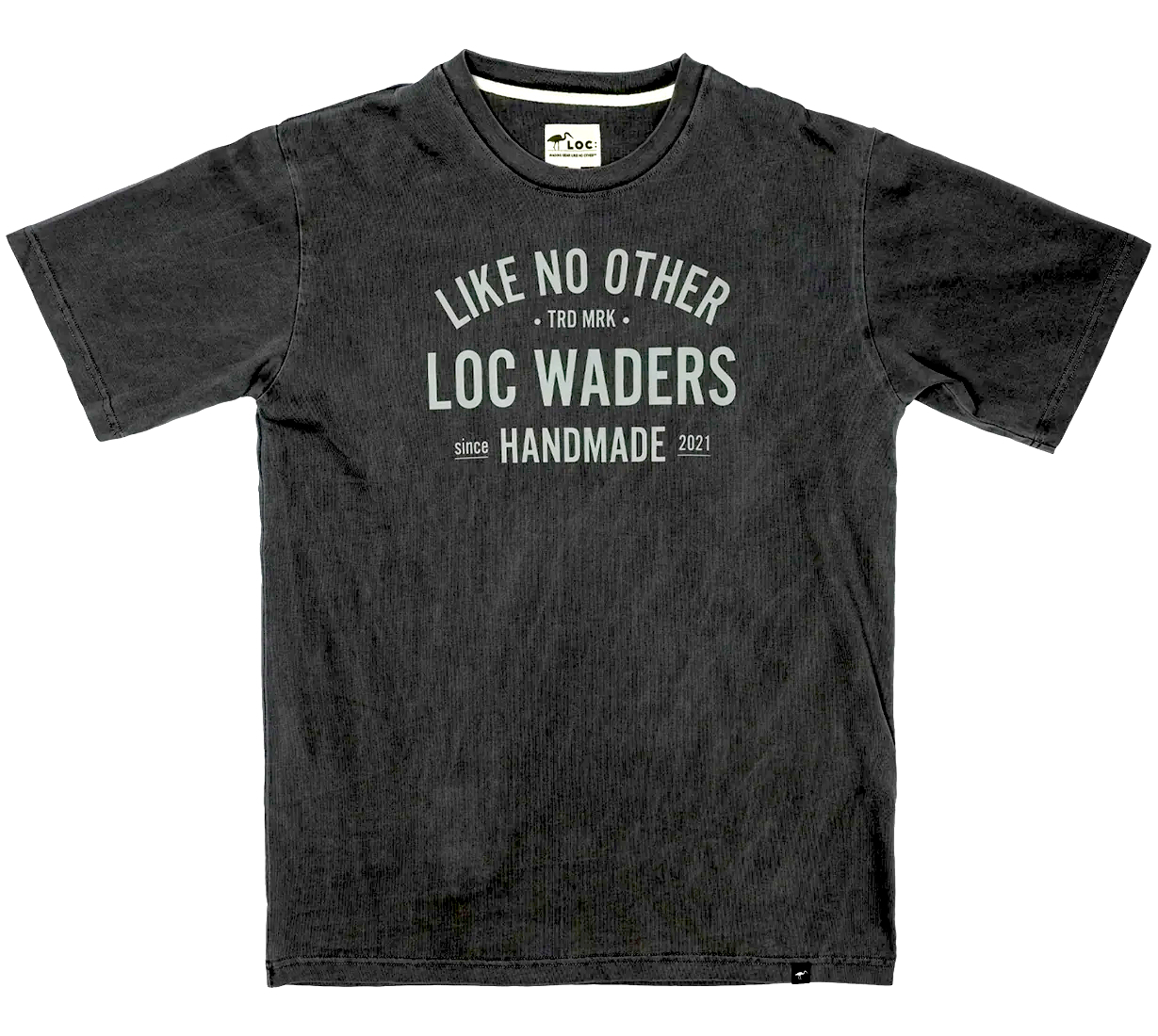 LOC Handmade Like No Other T-Shirt aged black
