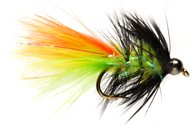 Fulling_Mill_Shimmer_Bugger_Fire_Tiger Tying Example