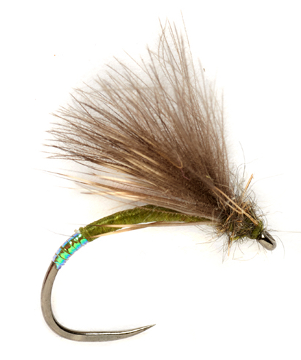 P-21123_FullinMill_CulD_Canon_ Fulling Mill Dry Fly - Procter's Cul De Canon Barbless