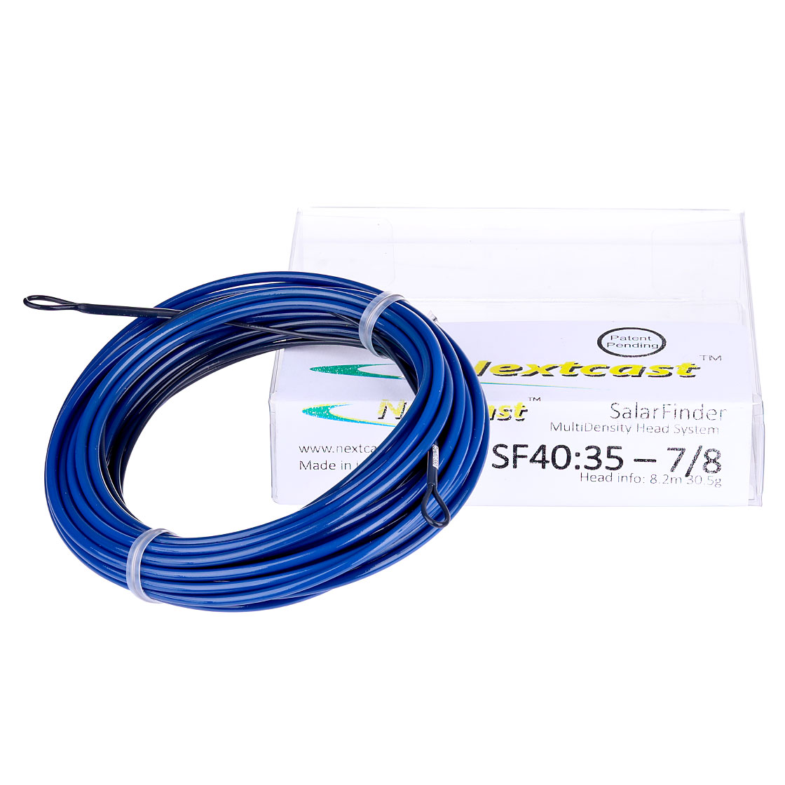 P-24294_nextcast_salar-finder_sf40_schusskopf Nextcast SalarFinder40 35 Shooting Head Sink3/Sink5