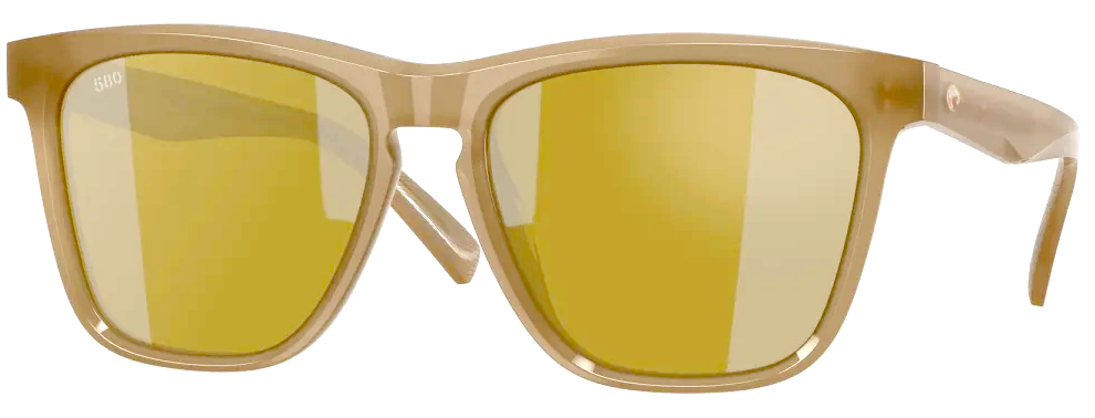 Costa Polarized Glasses Ulu Seafoam (Sunrise Silver Mirror 580G)