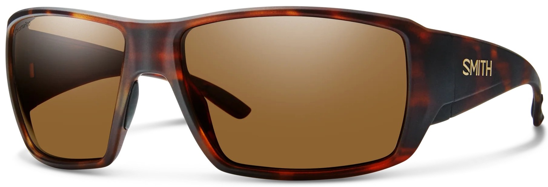 Smith Optics Guide's Choice polarised glasses Matte Tortoise Polar Brown