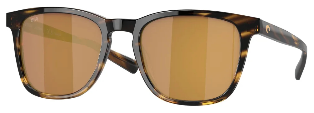 Costa Polarized Glasses Sullivan Tortoise (Gold Mirror 580G)