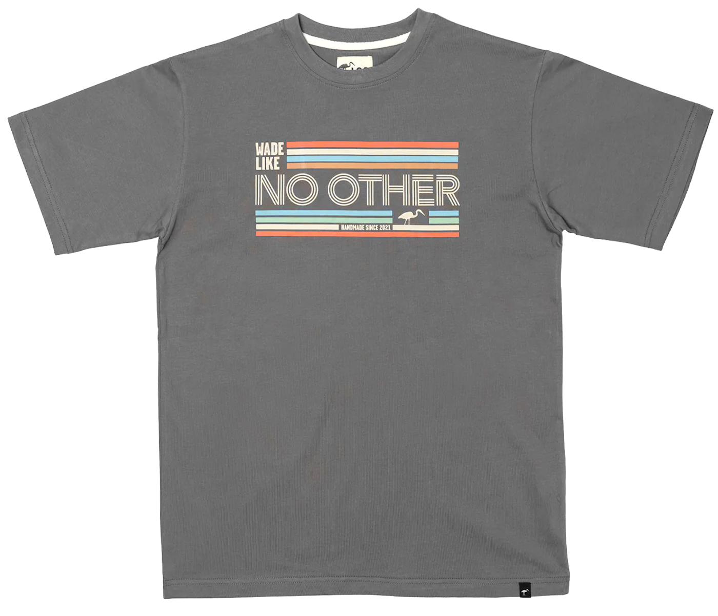 LOC 1960's Retro T-Shirt grey