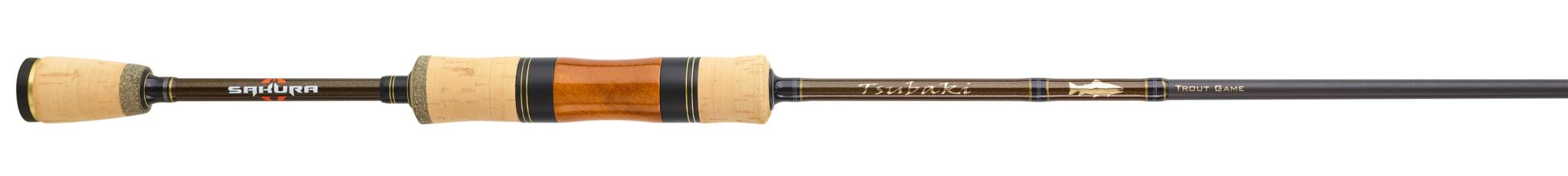 Sakura TSUBAKI SPINNING STREAM FINESSE TSU 702 ML 7 ft (2.13 m) - 3-12 g Fuji Components