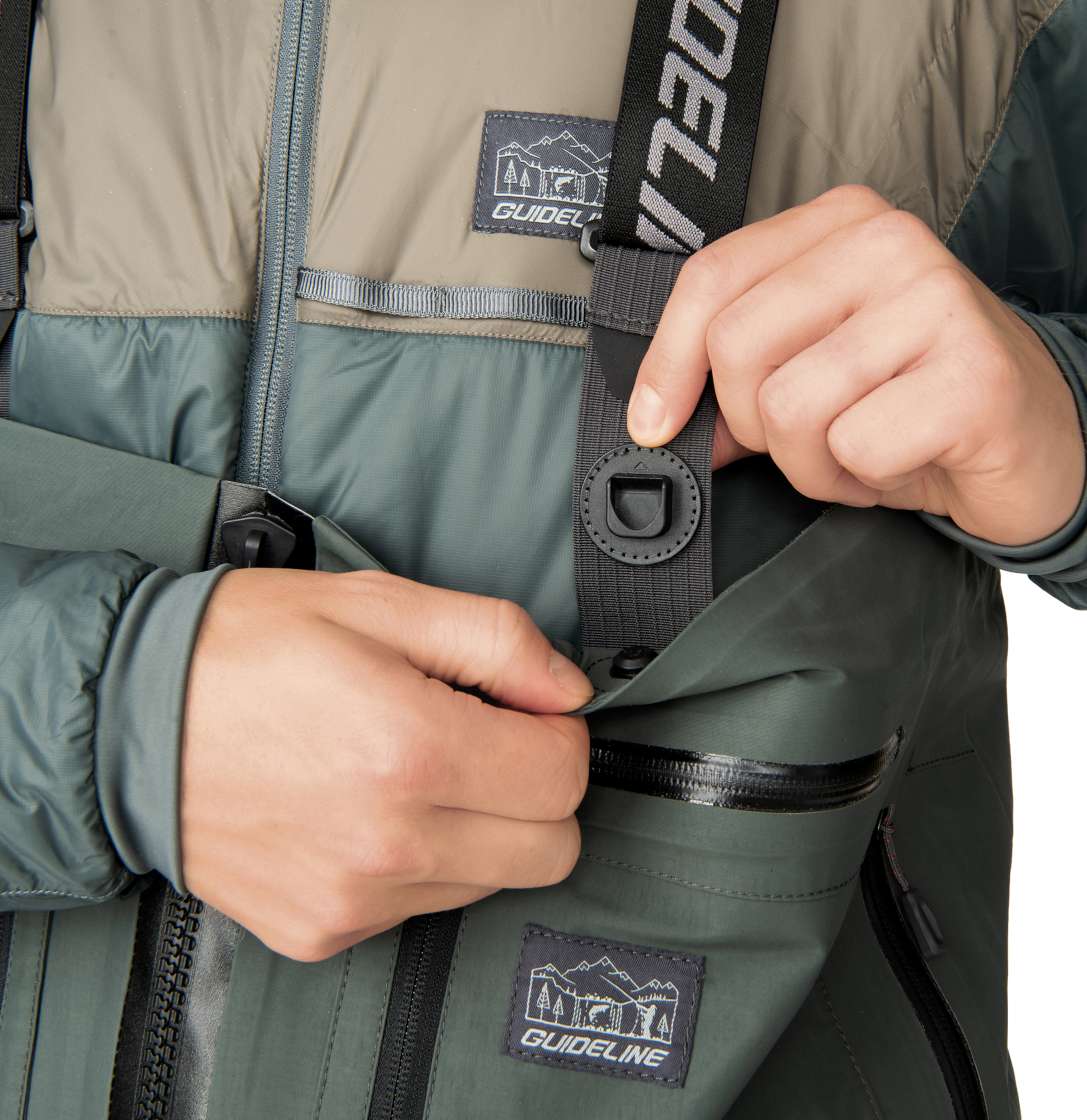 P-23751_Guideline_Alta_NGx_Sonic_Zip_Wathose_11 Guideline Alta NGx Sonic Zip Waders (delivery without accessories)