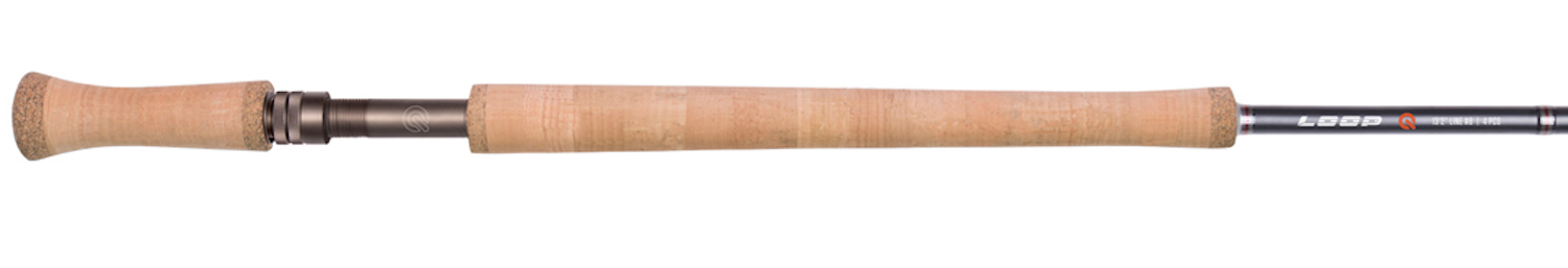 Loop Q # 10 - 15 ft 4pc two-handed fly rod