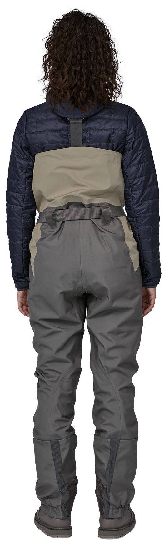P-23033_Patagonia_W-s_Swiftcurrent_Expedition_Zip_Waders_3 Model is 175 cm wearing a size MRM