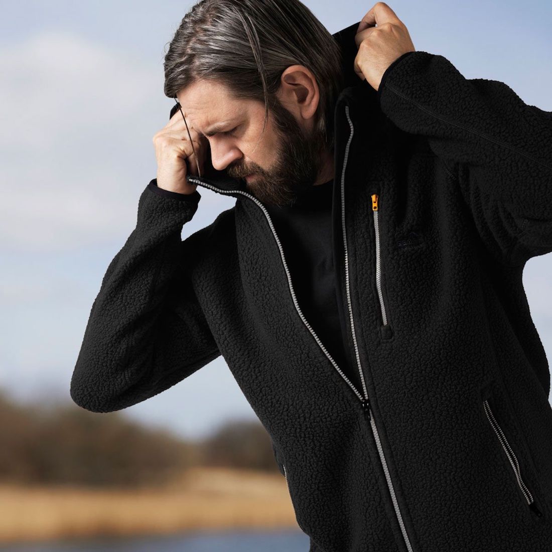 Geoff_Anderson_Teddy_Fleecejacke_black_3