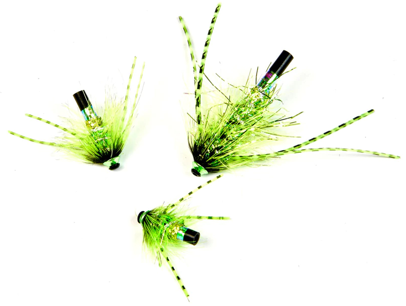 Frödin Flies Tubefly Set Loose Body Series - The Witch Rubberlegs 