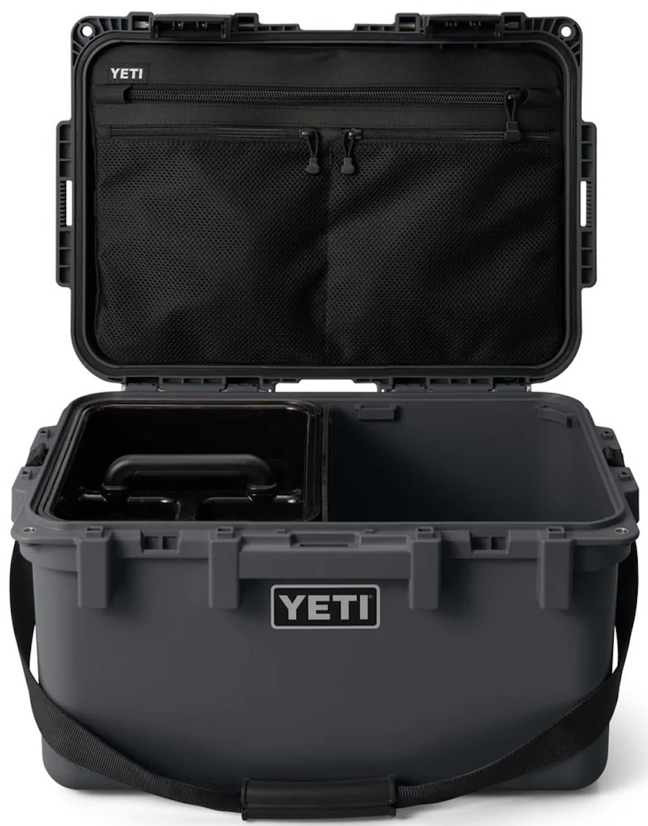 Yeti Loadout Gobox 2.0 30 Gear Case charcoal