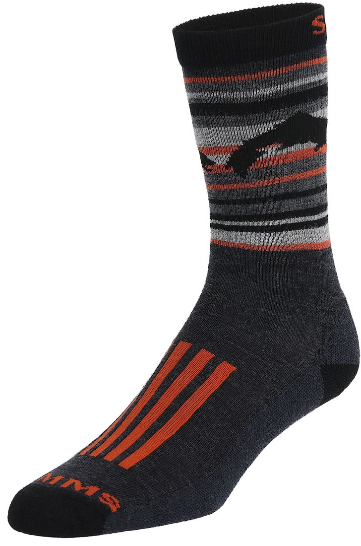 Simms Daily Sock Wading Socks carbon