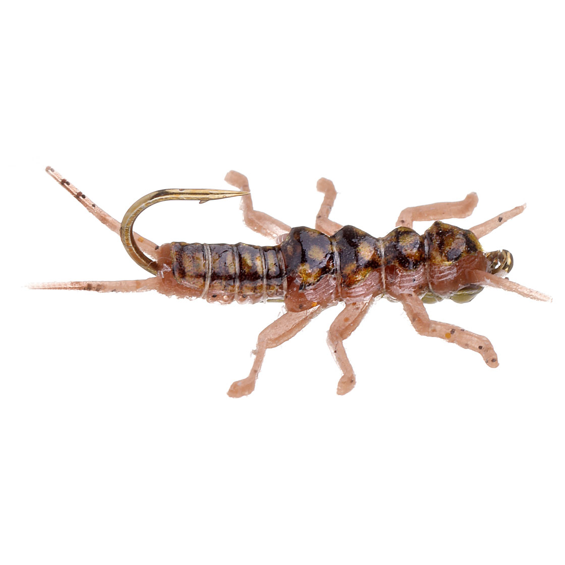 Vania Realistic Stonefly Jig Nymph brown