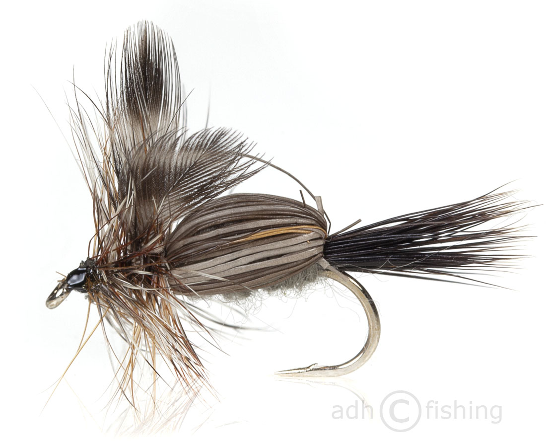 Fulling Mill Dry Fly - Humpy Adams