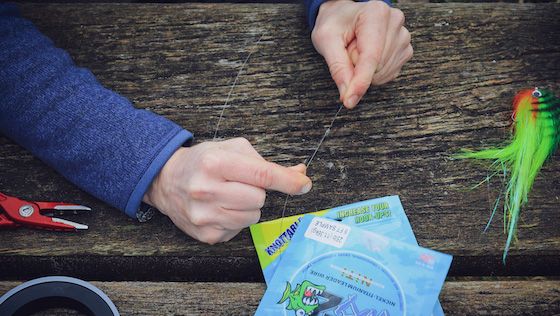 How-To-Video: The perfect fly fishing Pike leader