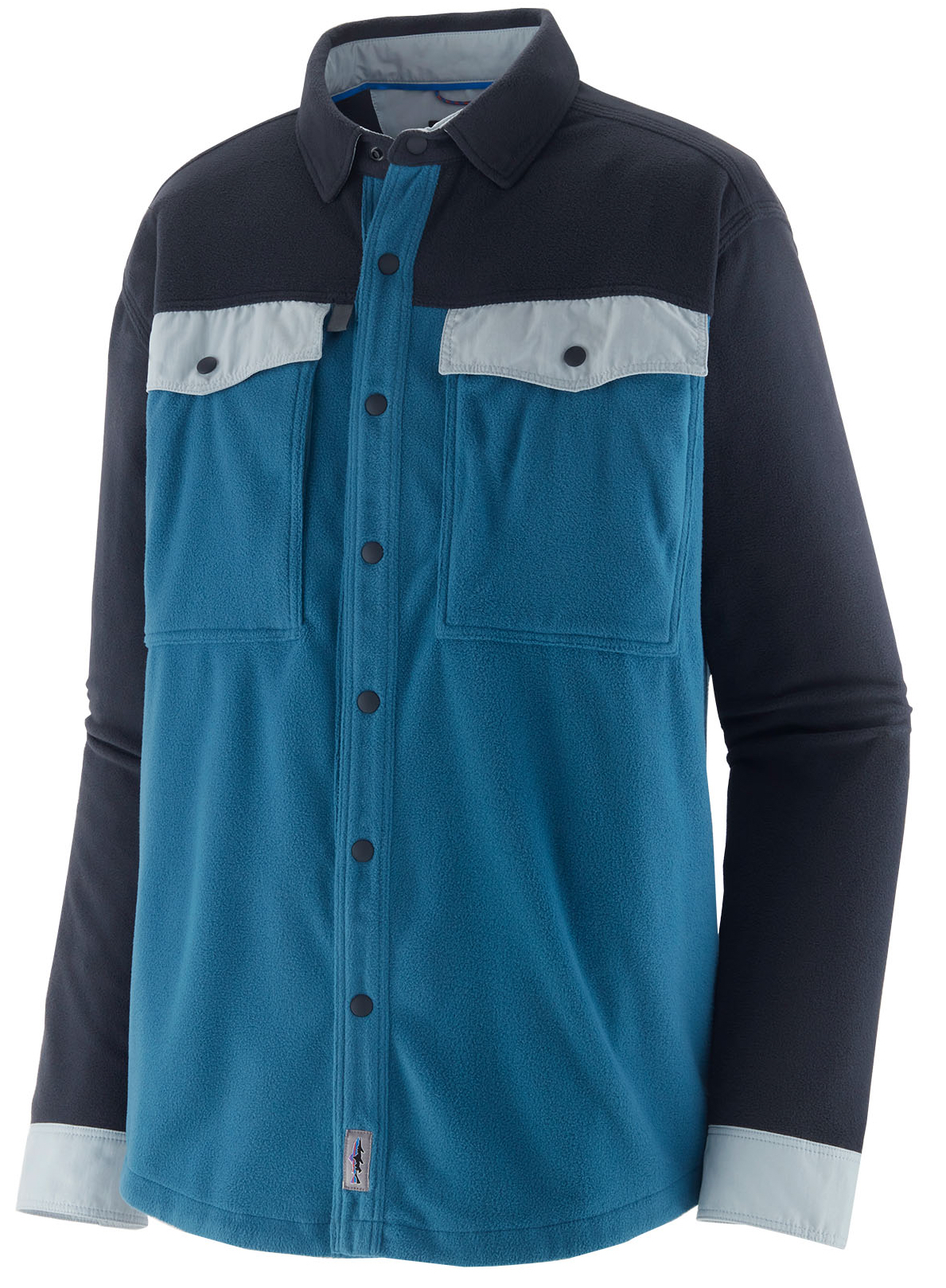 Patagonia L/S Early Rise Snap Shirt Longsleeve WAVB