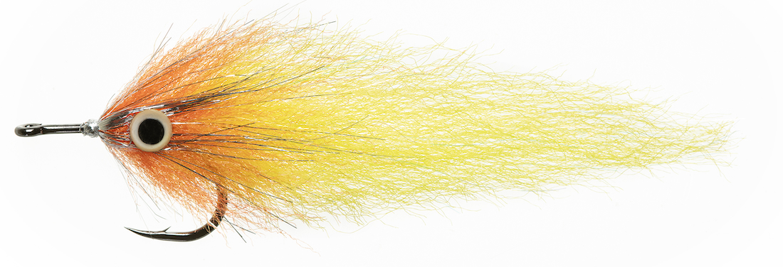 P-28832_Enrico_Puglisi_Tarpon_Streamer_Orange_Yellow_ Enrico Puglisi EP® TARPON STREAMER - ORANGE / YELLOW - #3/0