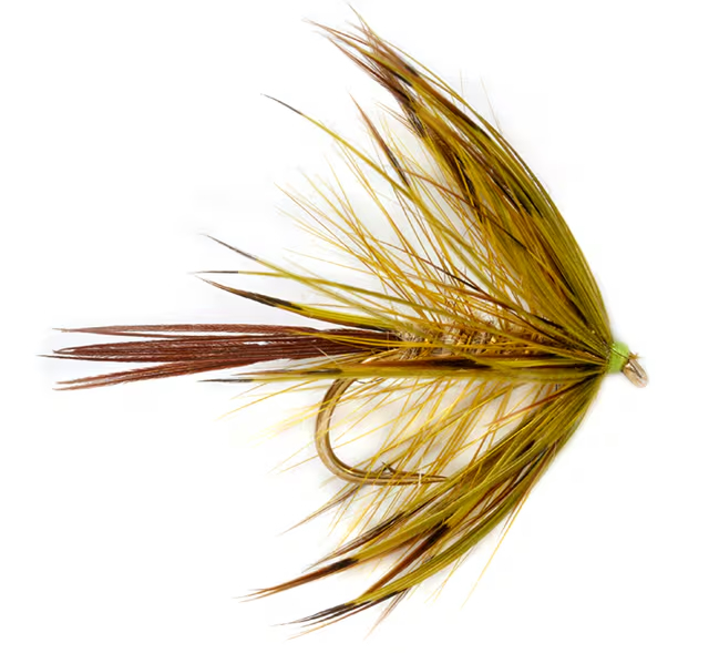 Fulling Mill Jackie Mask Green Drake Mayfly #10 