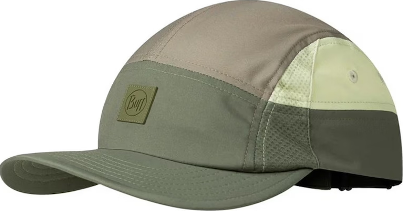 Buff® 5 Panel Go Cap Domus Khaki