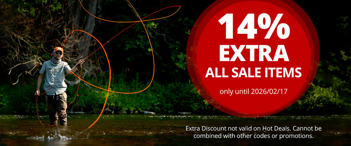 14% EXTRA off all Sale items until 2/17