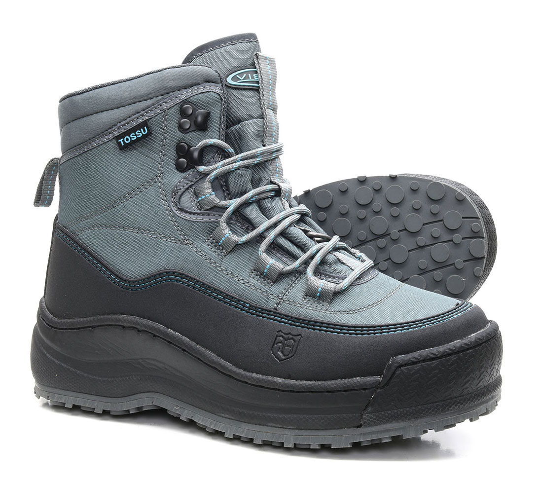 Vision_Tossu_2-0_Watschuh_mit_Gummisohle_1 Vision Tossu 2.0 Wading Boot with Rubber Sole