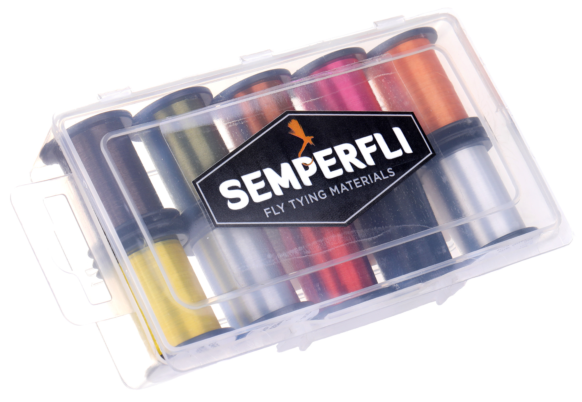 Semperfli Nano Silk binder yarn 30D Collection Box Semperfli Nano Silk binder yarn 30D Collection Box