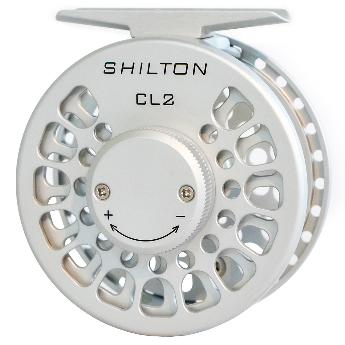 P-23983_Shilton_CL_Series_Fliegenrolle_titanium_3 Shilton CL Series Fly Reel titanium