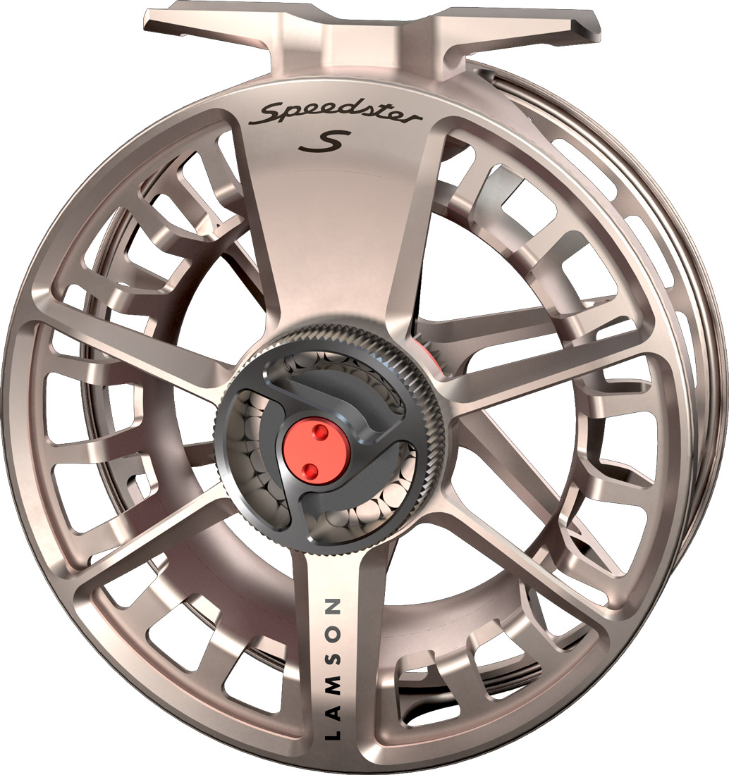 ww_lamson_speedster_ember Lamson Speedster S-Series Fly Reel Ember
