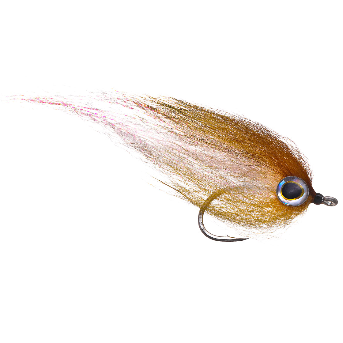 P-26828_Superflies-Salzwasserfliege-Baitfish-GT-Slim-Honey Superflies Saltwater Fly Baitfish GT-Slim Honey