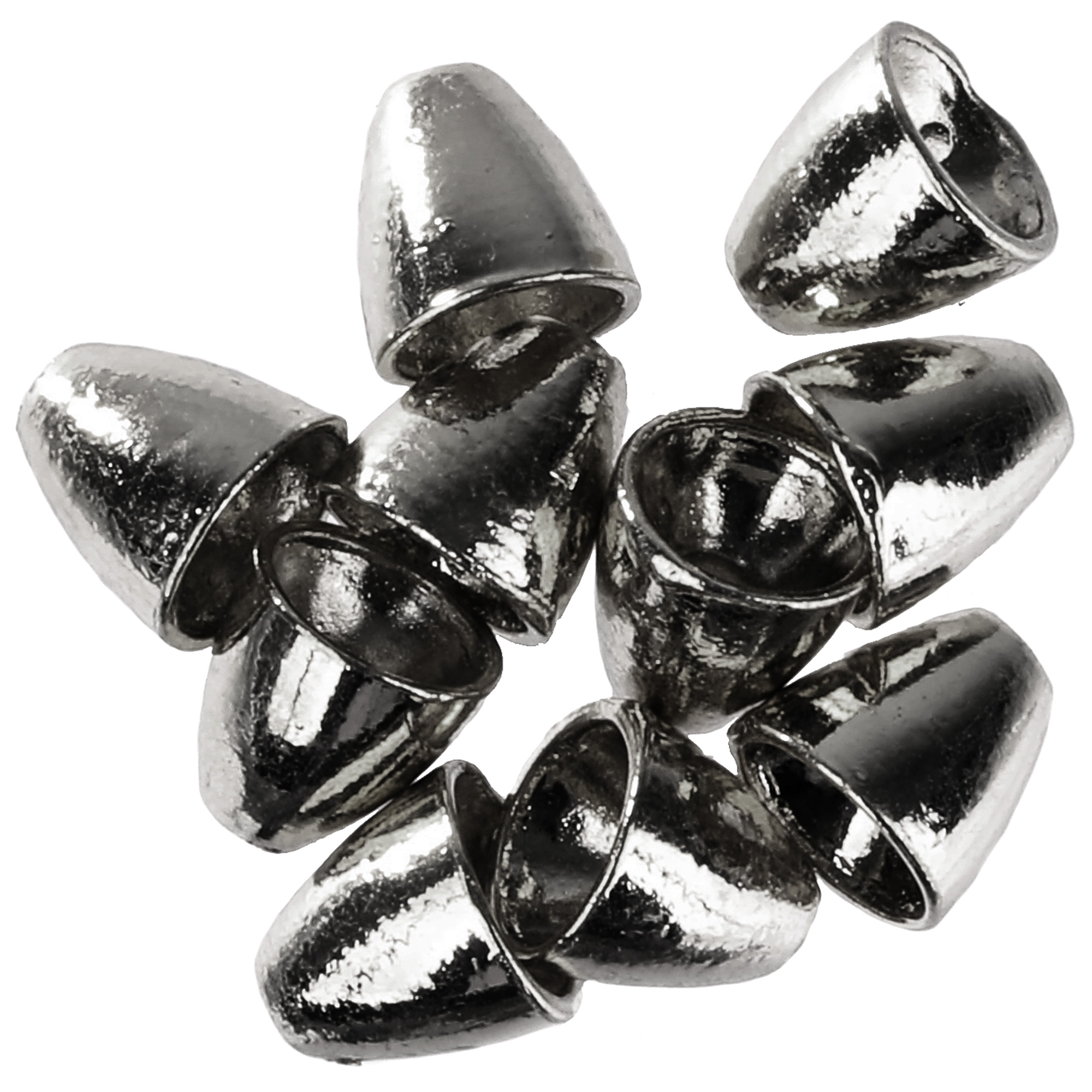 Wapsi Plated Cone Heads 24 pc Pack