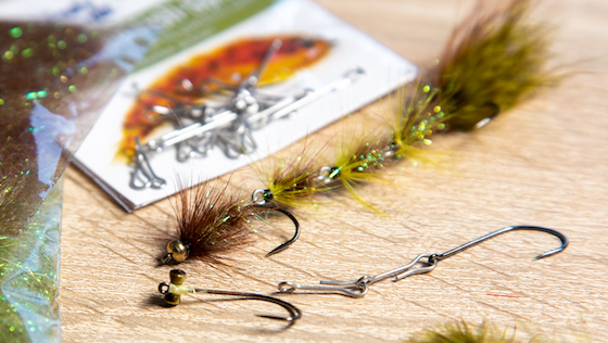 Fly Tying Video 'Articulated Ragworm' for Sea Trout