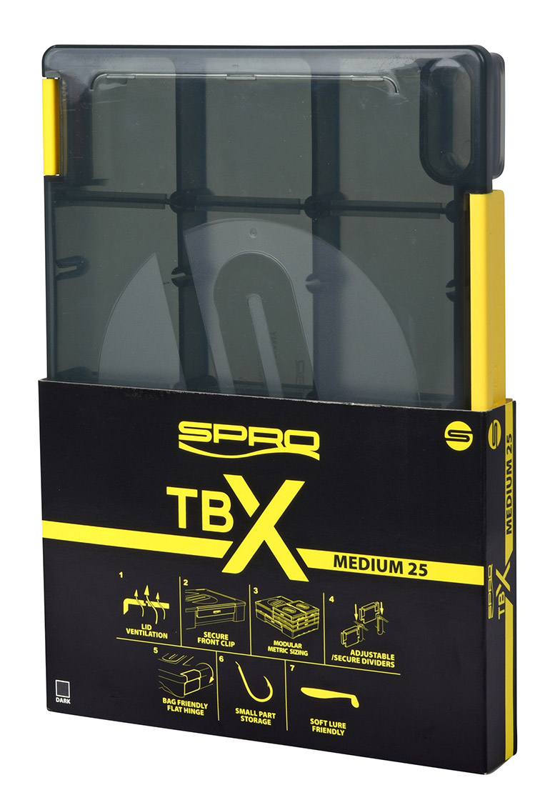 Spro_TBX_25M_Dark_Box_3 Spro TBX25M Dark Box 25 x 17,5 x 2,5 cm